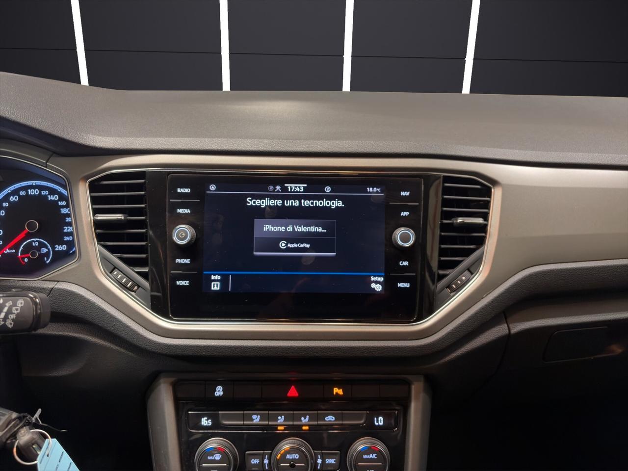 Volkswagen T-Roc 2.0 TDI 115cv Style PREZZO REALE