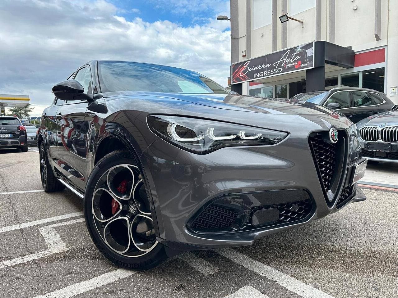 Alfa Romeo Stelvio 2.2 Turbodiesel 210 CV AT8 Q4 Veloce