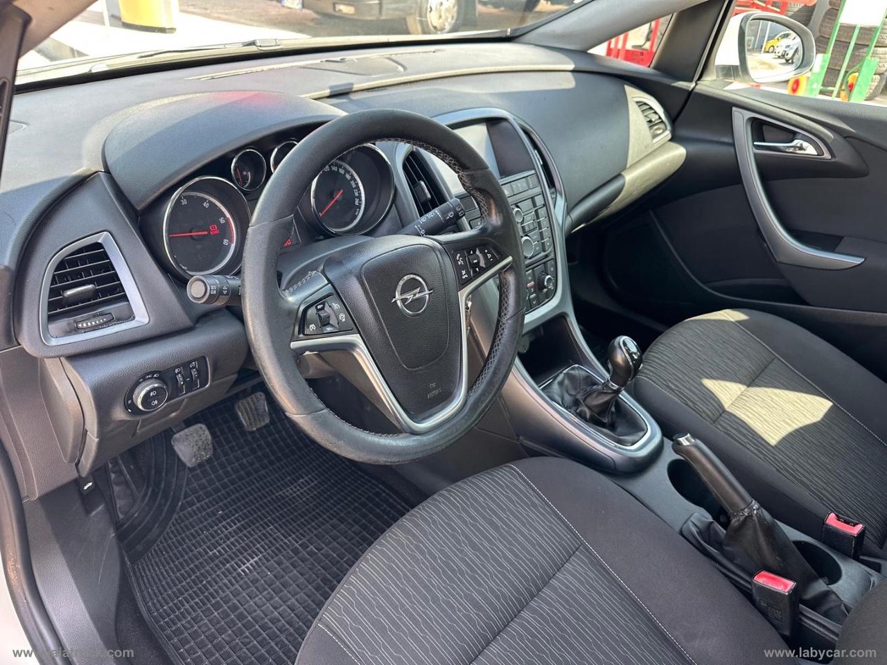 OPEL Astra 1.7 CDTI 110 CV EcoF.S&S ST Elect.