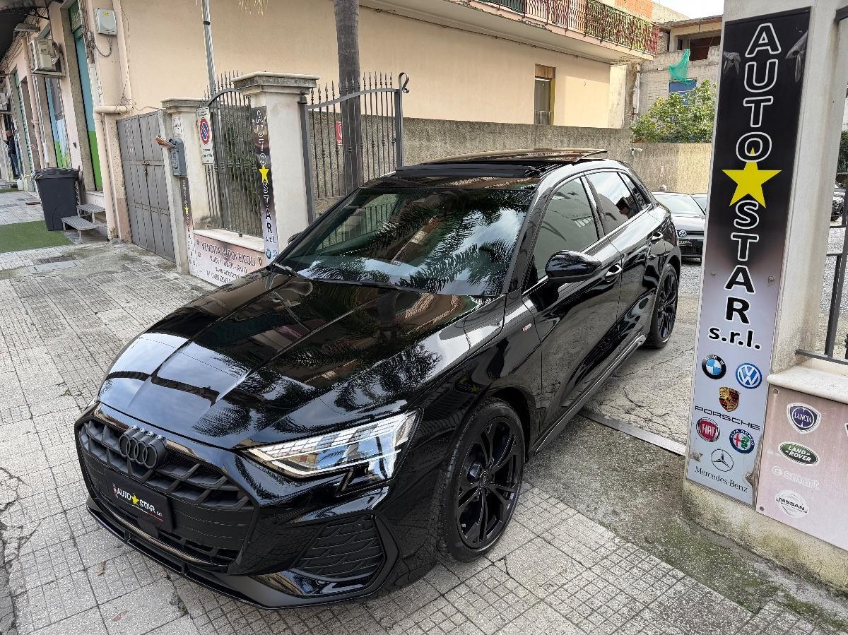 New Audi A3 Sportback 35 TDI S-line Identity Black 150CV