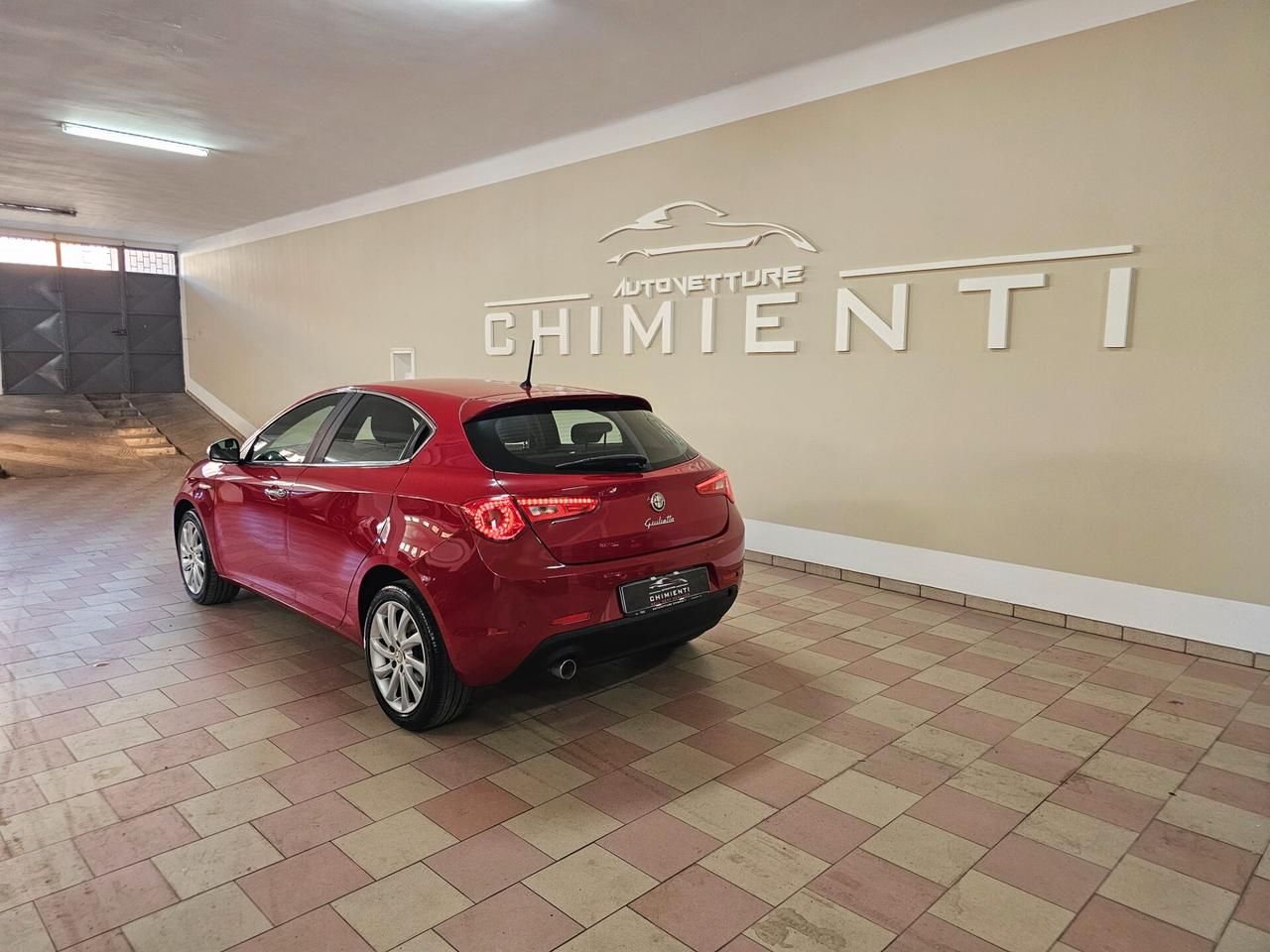 Alfa Romeo Giulietta 1.6 JTDm-2 120 CV Exclusive