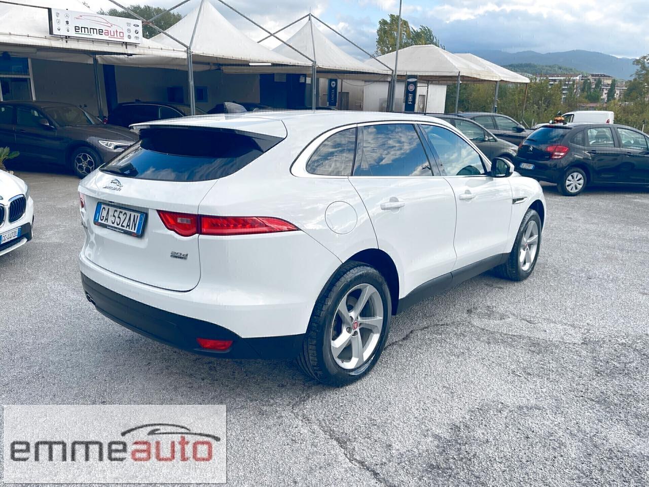 Jaguar F-Pace 2.0 D 180 CV AWD aut. Prestige