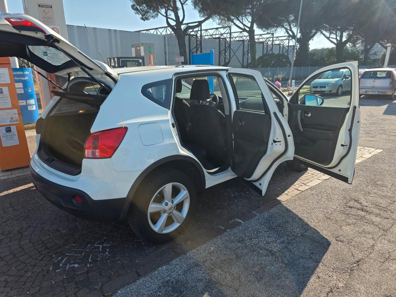 Nissan Qashqai 1.5 dCi Tekna con 188.000km Neopatentati ok