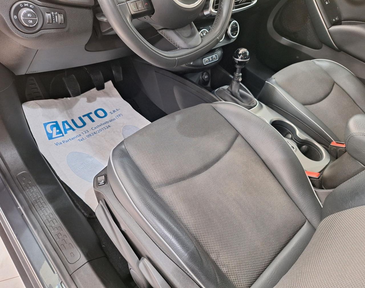 Fiat 500X 1.6 MJet 120 CV CROSS PERMUTO
