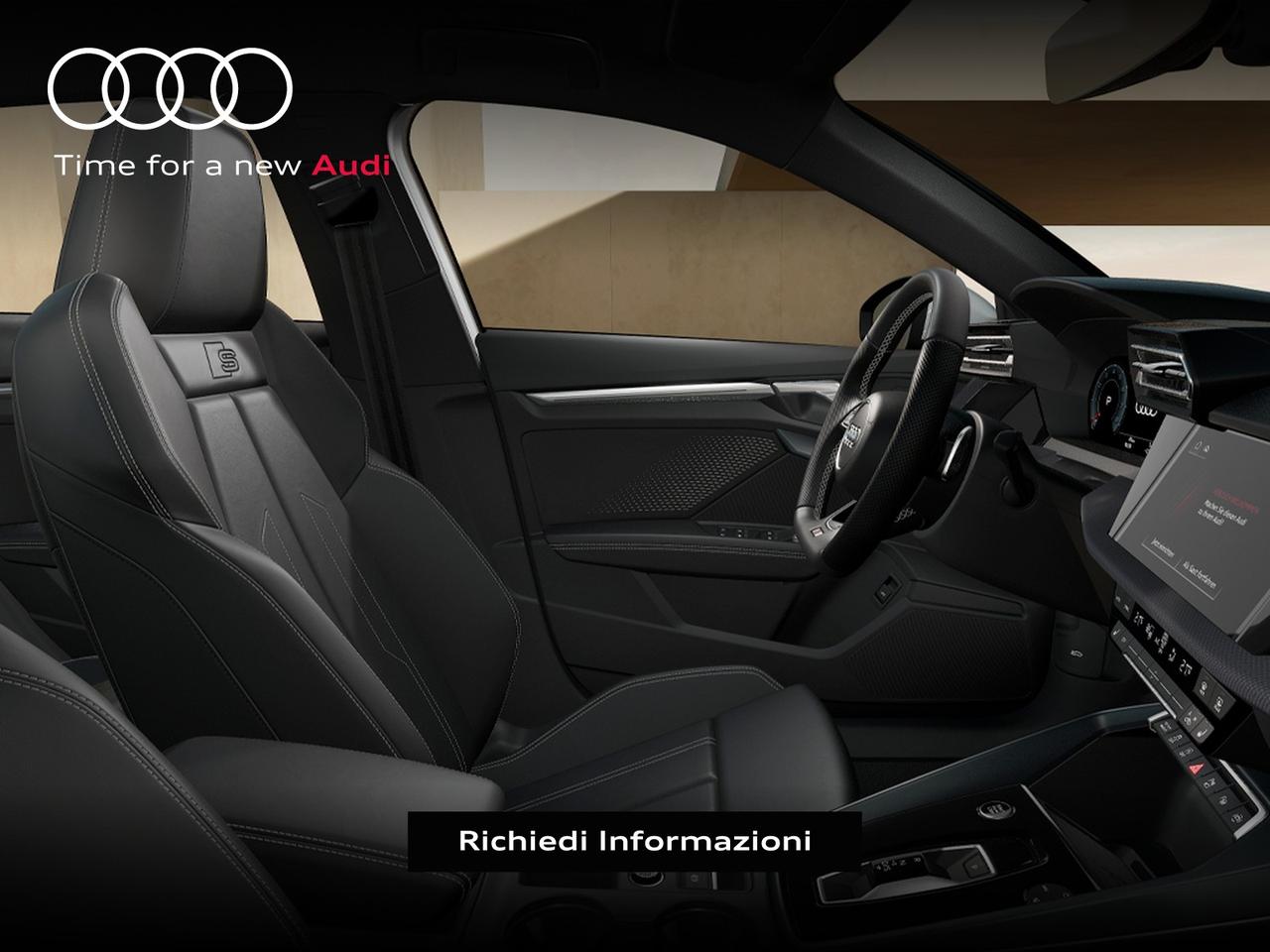 Audi A3 allstreet 1.5 tfsi mhev identity contrast 150cv s-tronic
