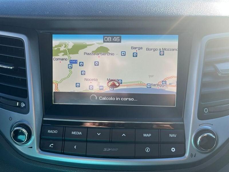 Hyundai Tucson 1.7 CRDi 2wd 115cv Comfort