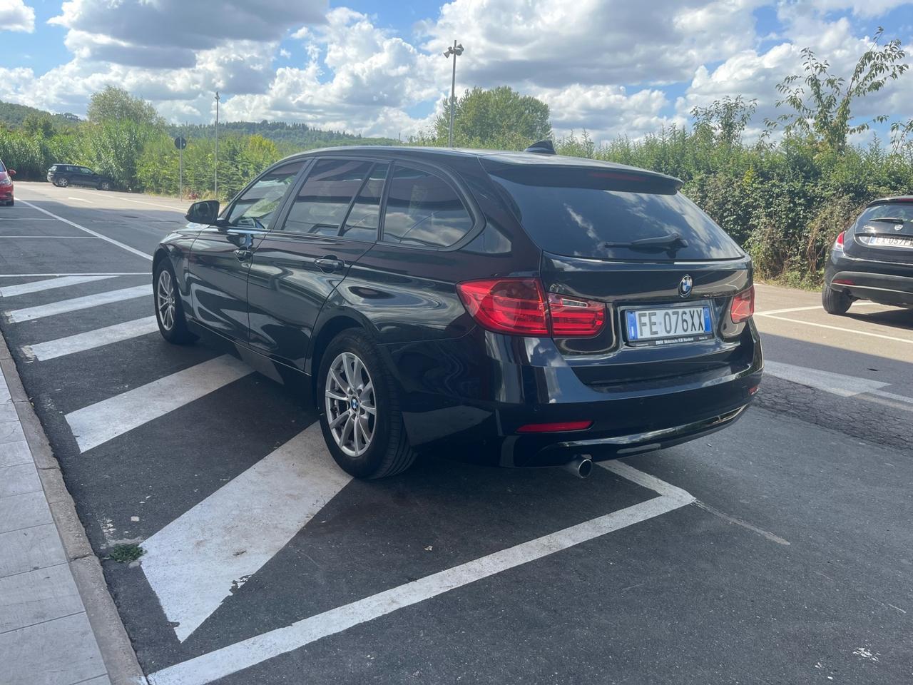 Bmw 320d Touring Business aut. 2014 2.0 DIESEL 184 cv
