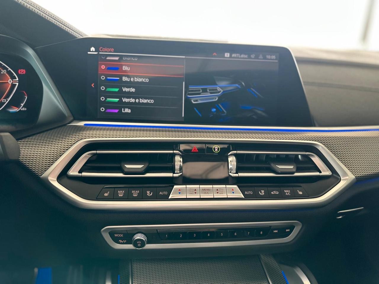 BMW X6 XDRIVE30D MSPORT 286CV 09/2022