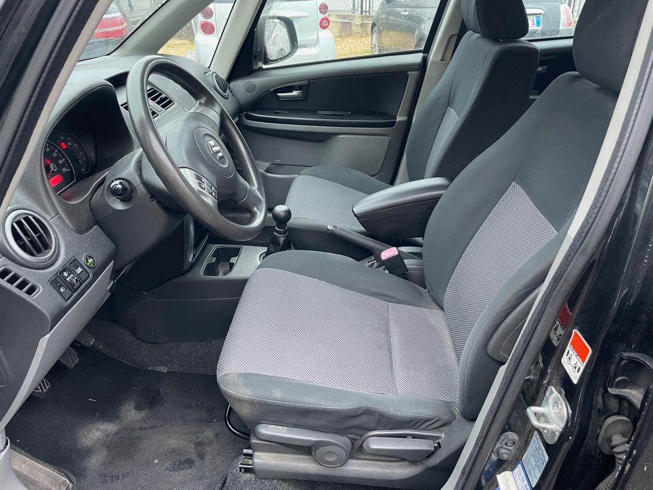 Suzuki SX4 1.6 16V 4WD Outdoor Line GL