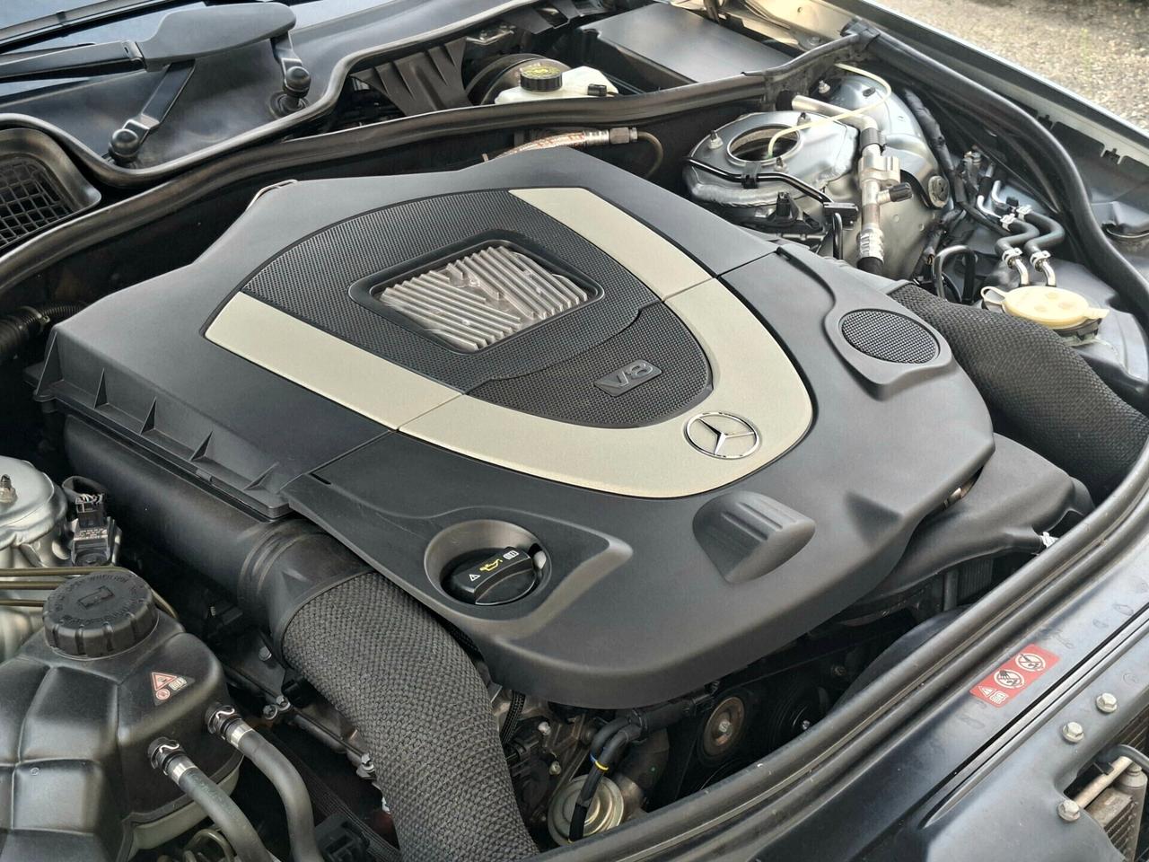 Mercedes S 500 4MATIC 5.5 V8 387 cv versione corta