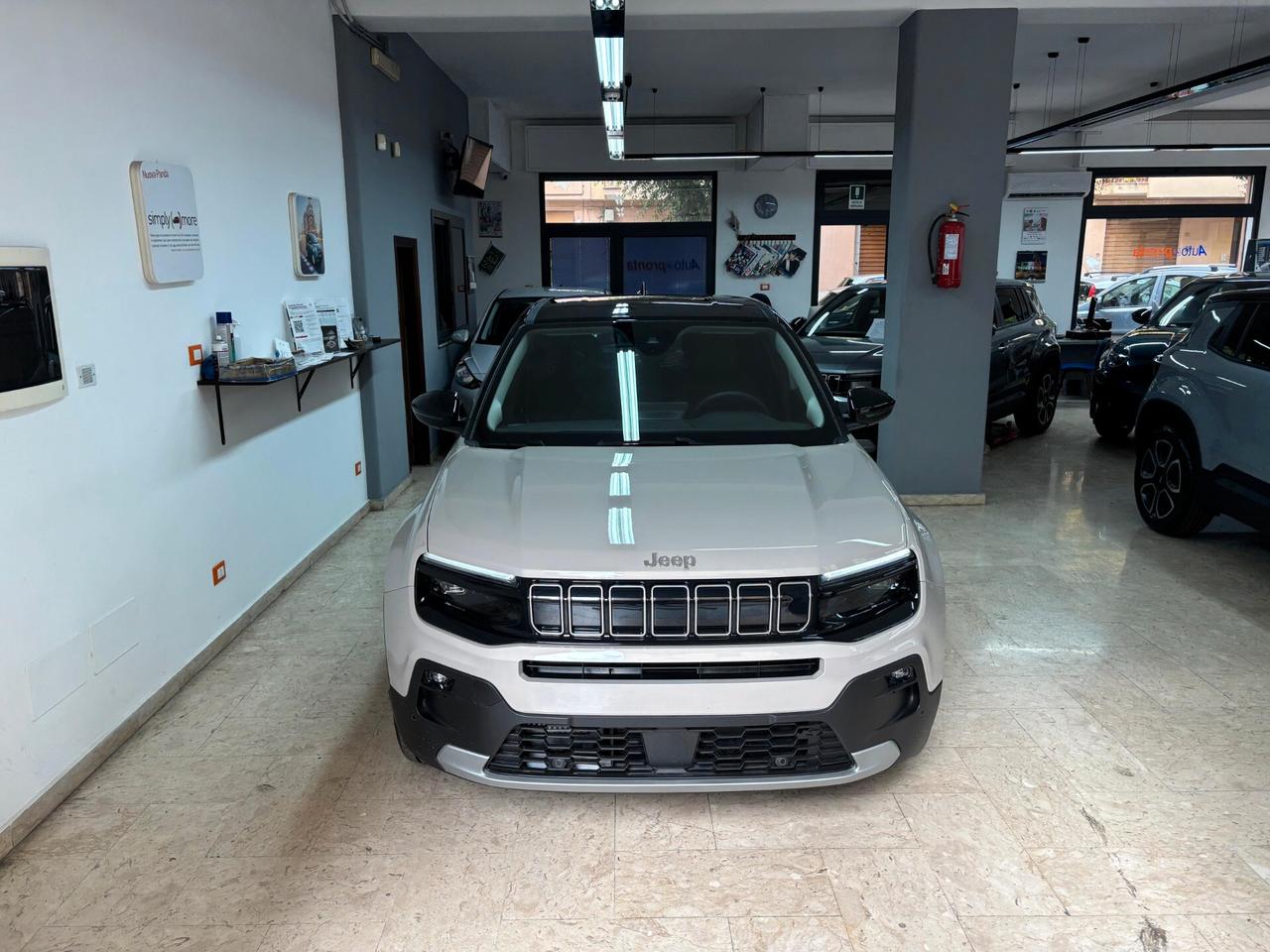 Jeep Avenger 1.2 Turbo 100 CV KM0 Summit Plus