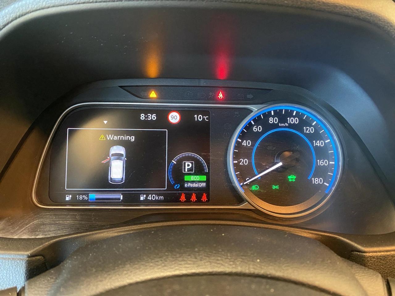 Nissan Leaf 40kWh N-Connecta 150cv