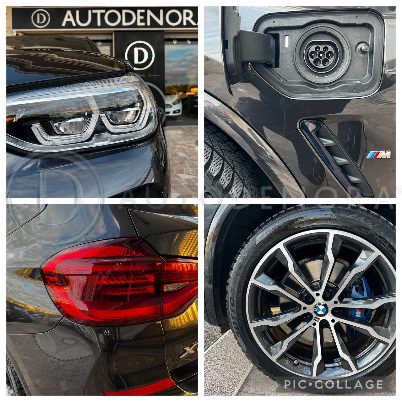 Bmw X3 xDrive30e Msport auto LED,NAVI,PELLE