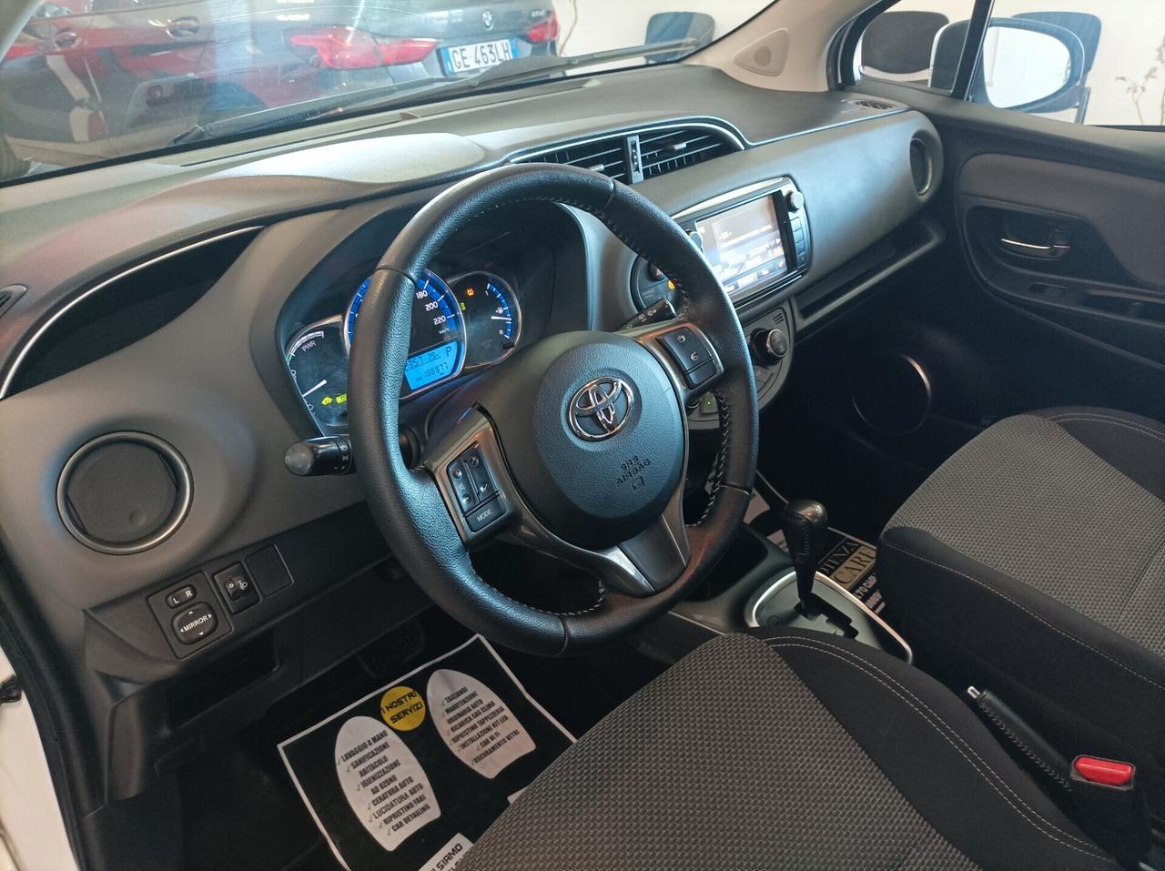 Toyota Yaris 1.5 Hybrid 75CV CERTIFICATA