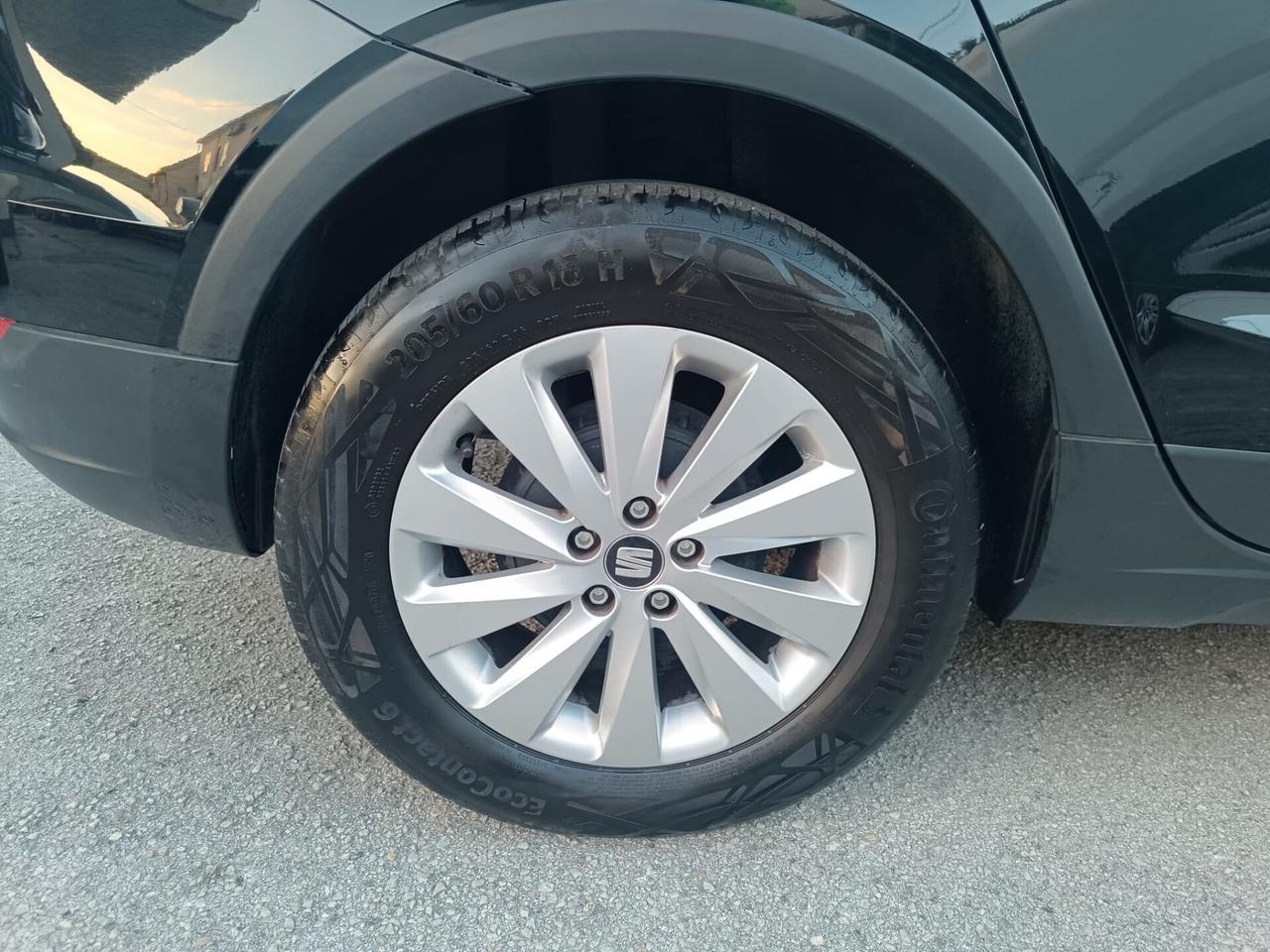 SEAT ARONA STYLE EDITION 1.0 90 cv METANO -PROMO NOVEMBRE GA FIN&SAFE-