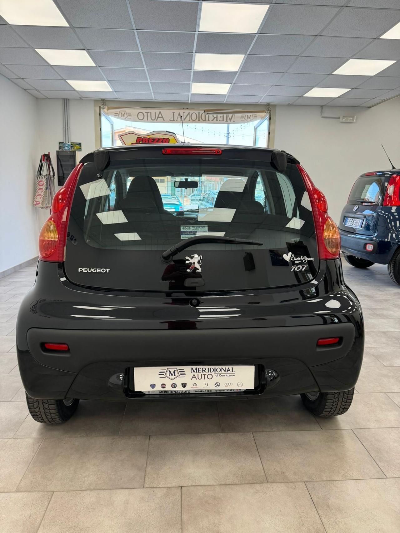 Peugeot 107 1.0 68CV 5p. Sweet Years