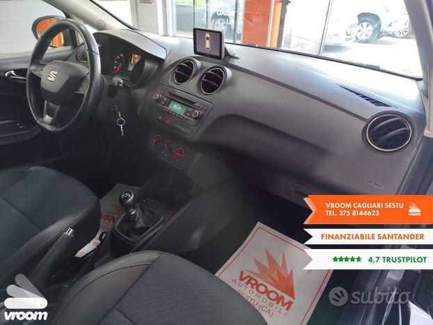SEAT Ibiza 4 serie Ibiza 1.2 70 CV 5 porte I-Tech