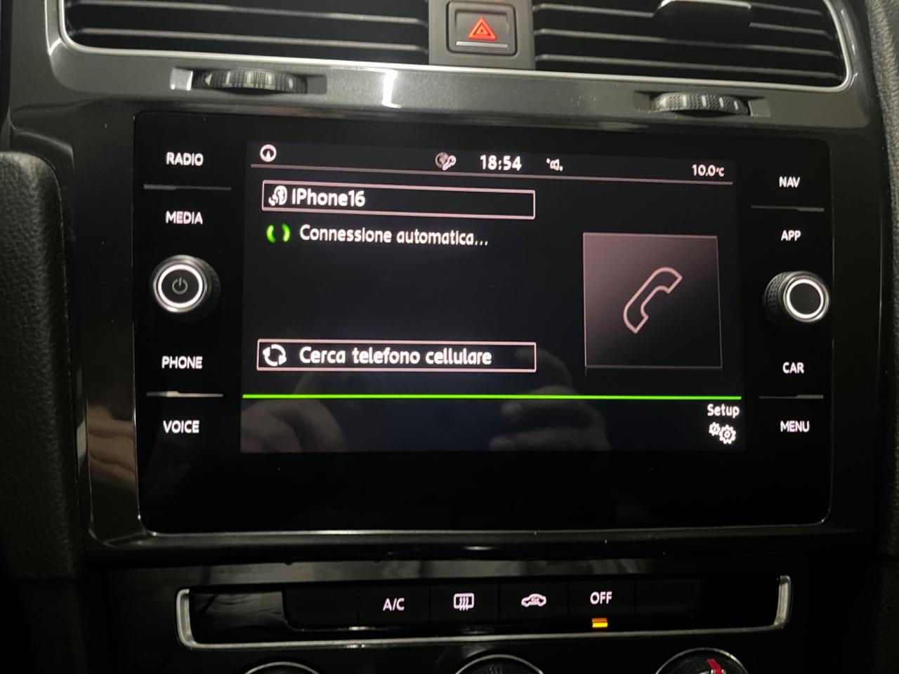 Volkswagen Golf 1.6 TDI 115 CV DSG 5p. Executive BlueMotion Technology