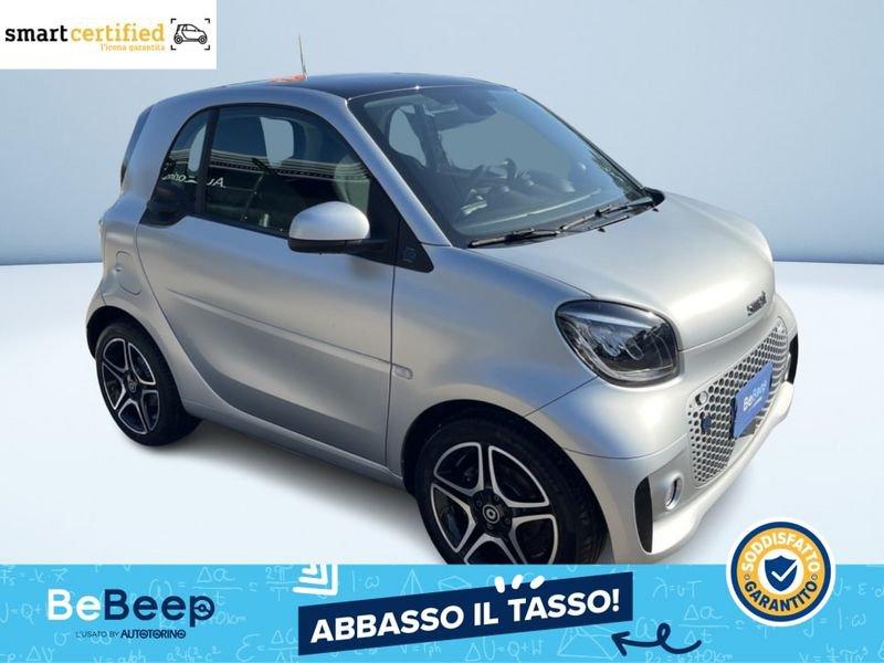 smart fortwo EQ MATTRUNNER 22KW