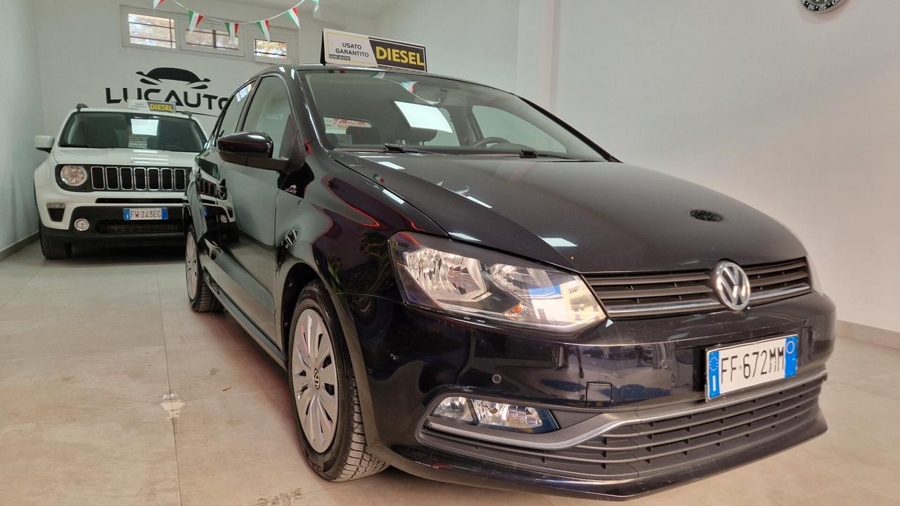 Volkswagen Polo 1.4 TDI 90 CV 5p. Comfortline BlueMotion Technology