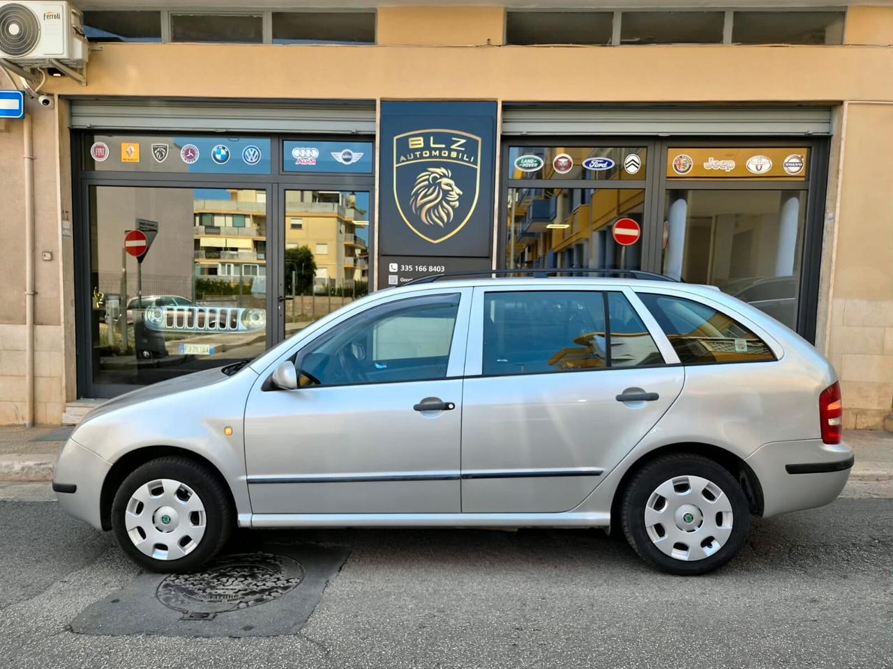 Skoda Fabia 1.4/75 CV 16V cat Wagon City