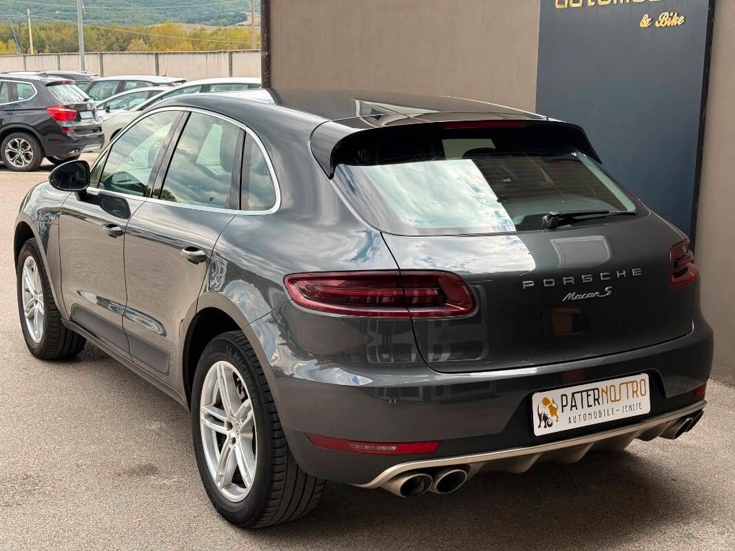 Porsche Macan 3.0d S 250cv pdk my16