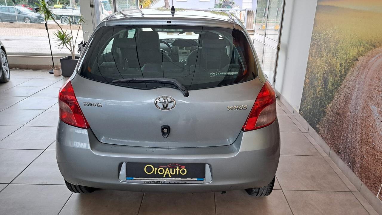 Toyota Yaris 1.0 5 p. UniProprietario-Tagliandata Toyota!!!