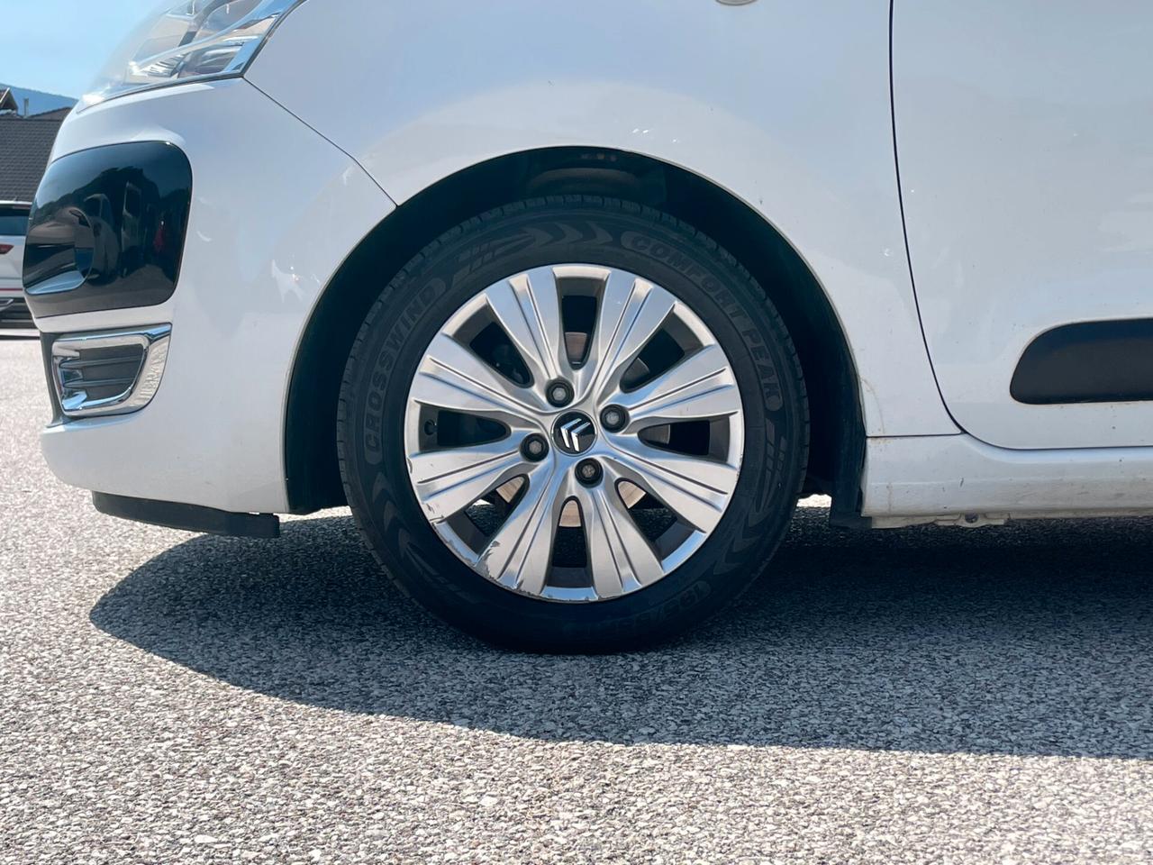 Citroen C3 Picasso 1.4 VTi 95 Exclusive