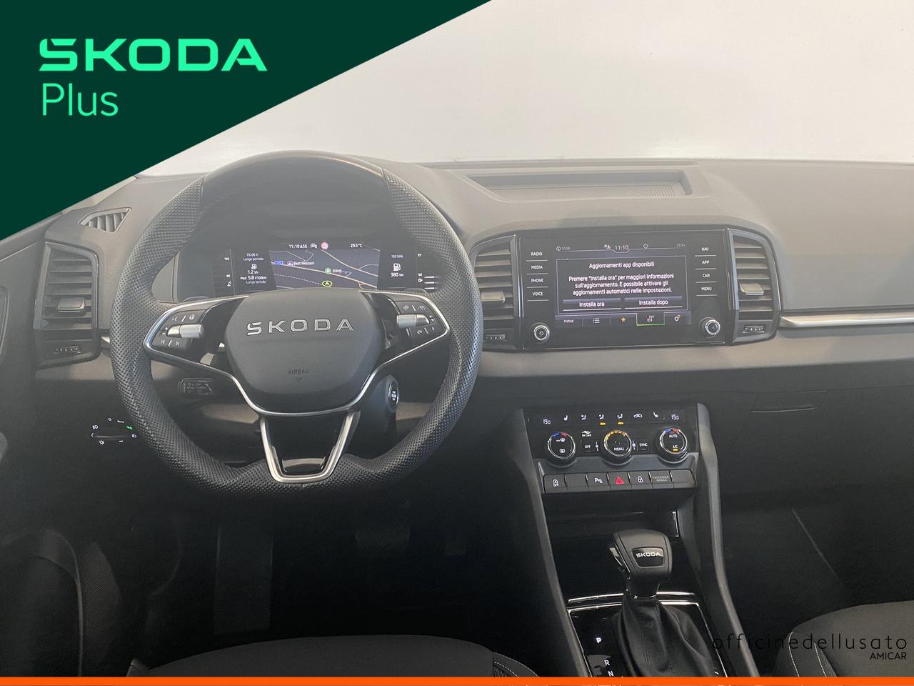 Skoda Karoq 2.0 tdi evo scr 150cv executive dsg