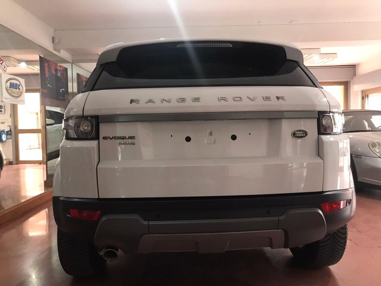 Land Rover Range Evoque 2.2 TD4 km 114000certificati