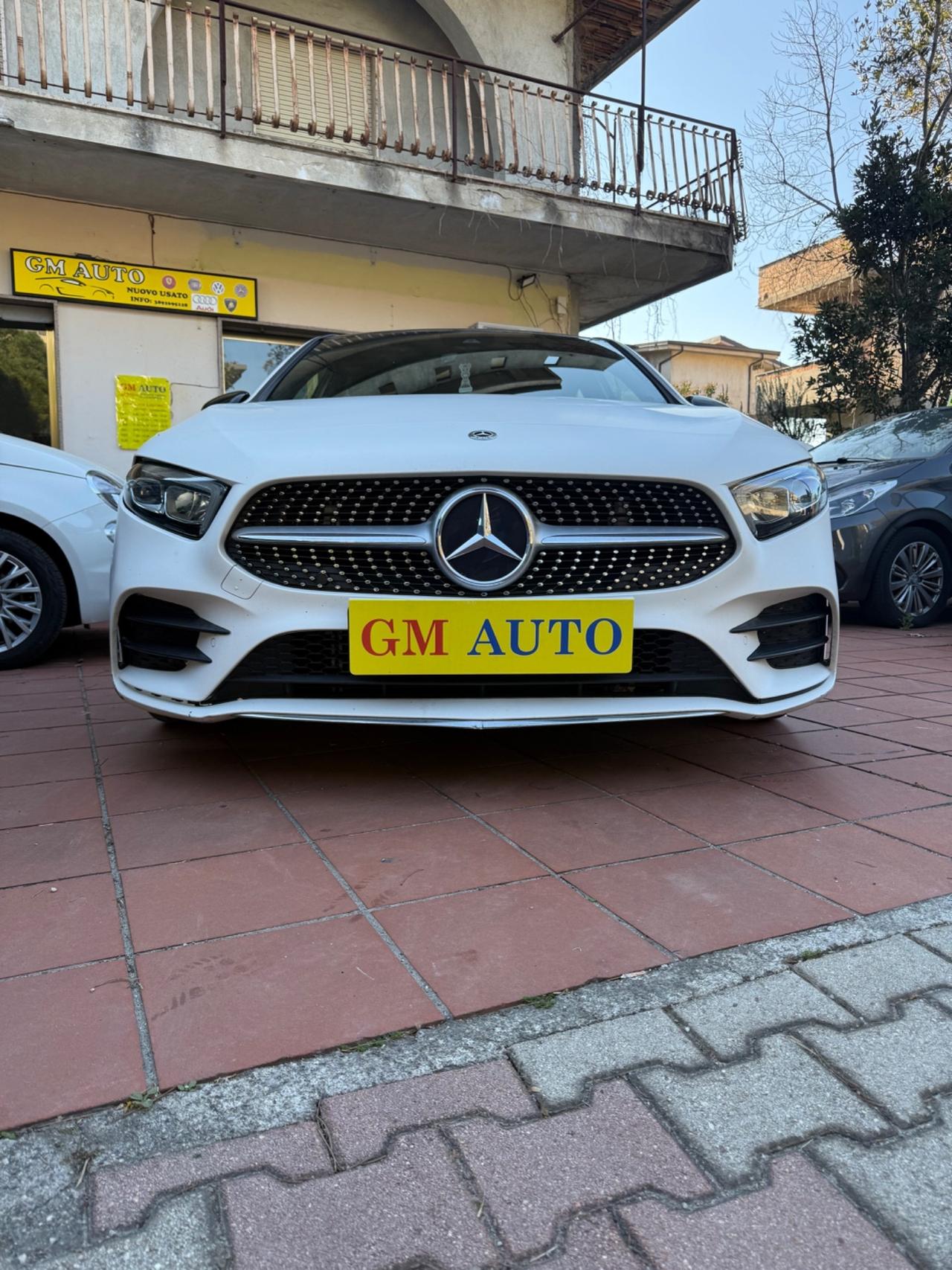 Mercedes-benz A 180 A 180 d Automatic Premium