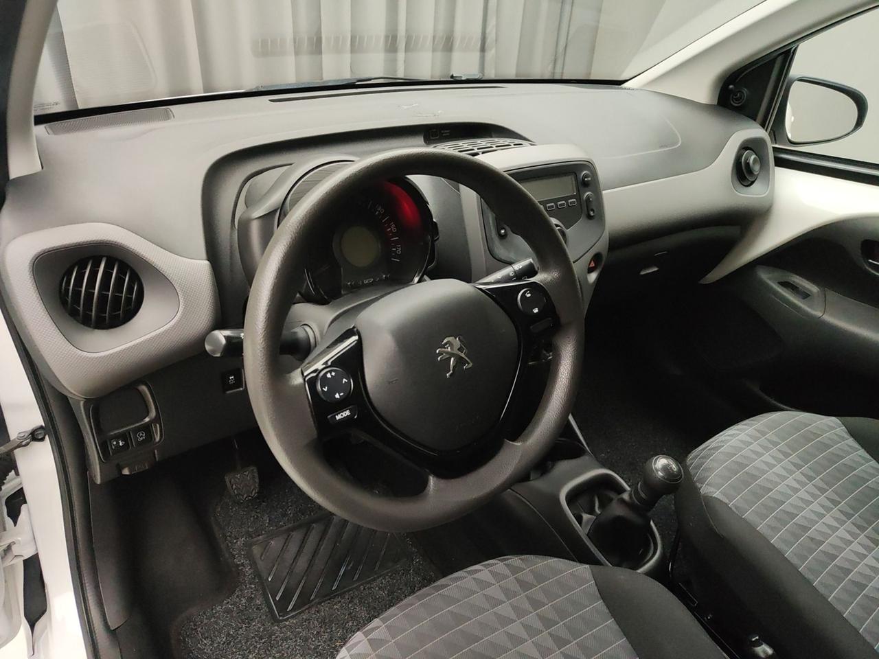 PEUGEOT 108 1.0 VTI 72CV ACTIVE NEOPATENTATI