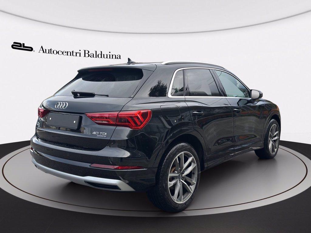 AUDI Q3 40 2.0 tdi business advanced quattro 190cv s-tronic del 2019