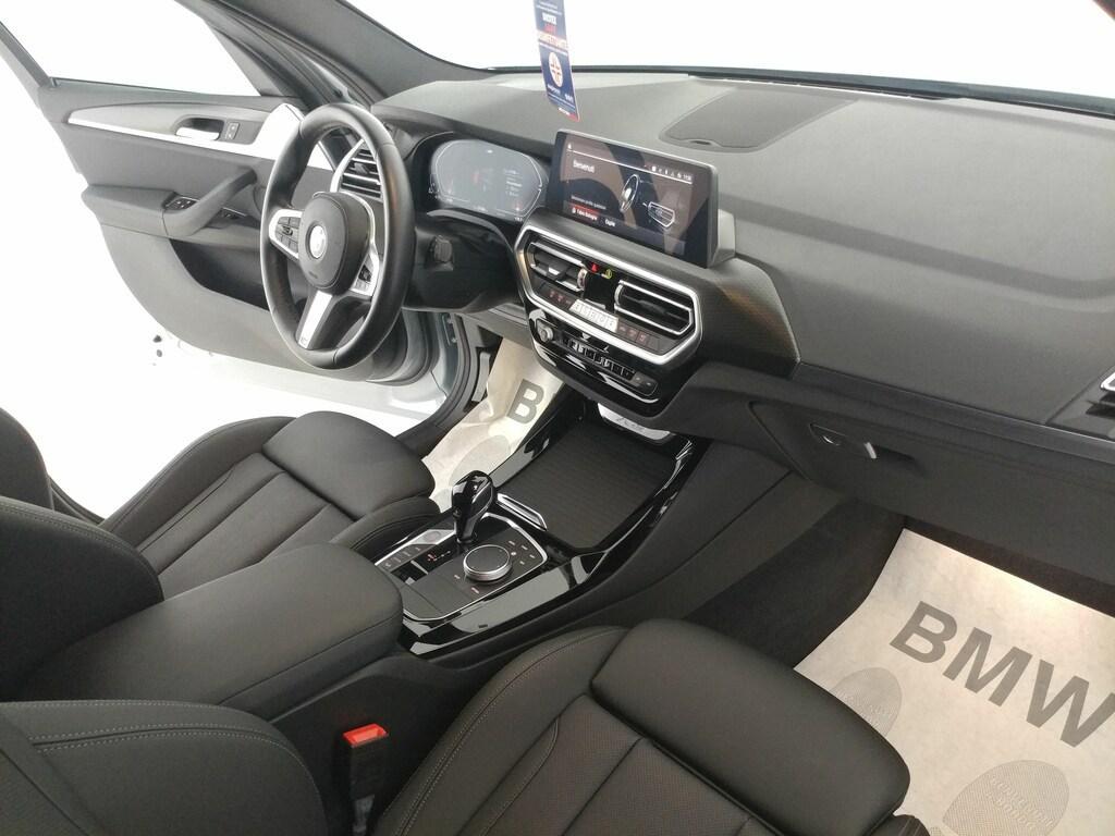 BMW X3 20 d Mild Hybrid 48V Msport xDrive Steptronic