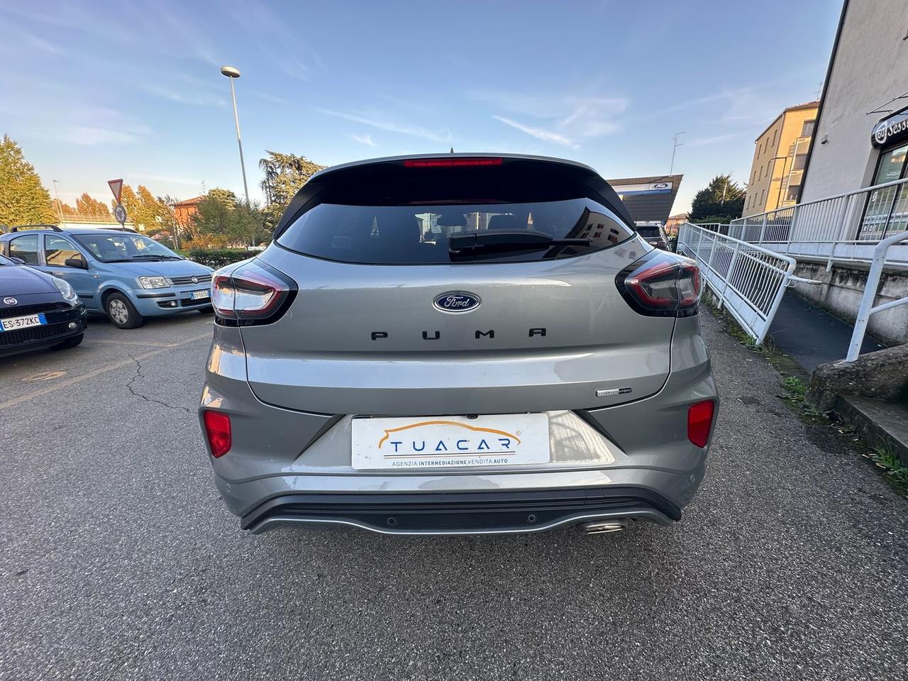 Ford Puma ST Line 1.0 EcoBoost mHEV #7700