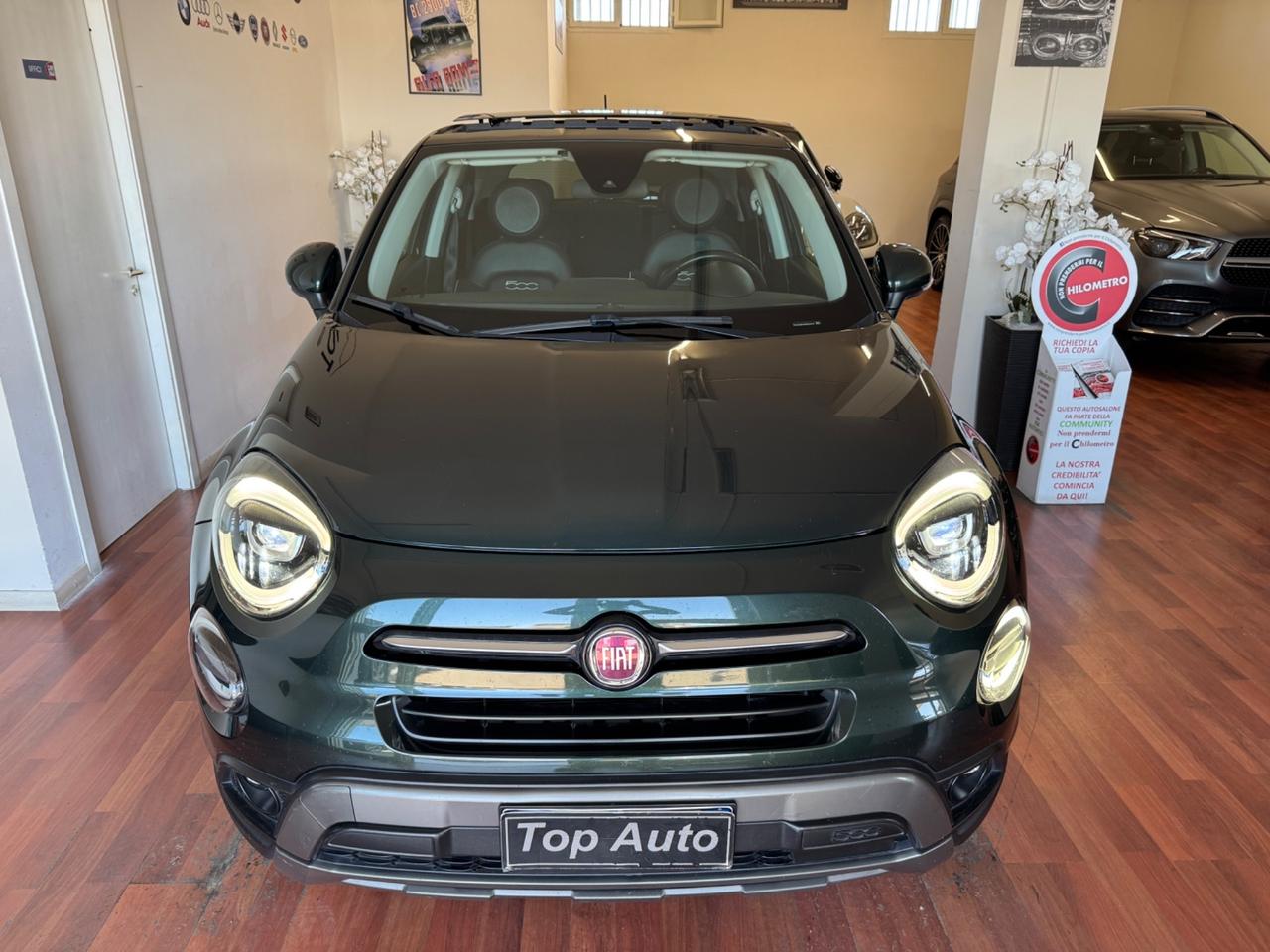 FIAT 500X 1.6 MJT 120 CV AUT. CITY CROSS / TETTO