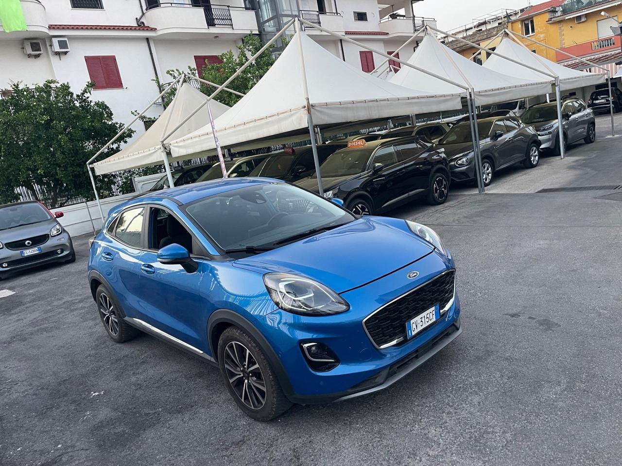 Ford Puma 1.0 EcoBoost Hybrid 125 CV S&S Titanium X KM CERTIFICATI!!!