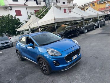 Ford Puma 1.0 EcoBoost Hybrid 125 CV S&S Titanium X KM CERTIFICATI!!!