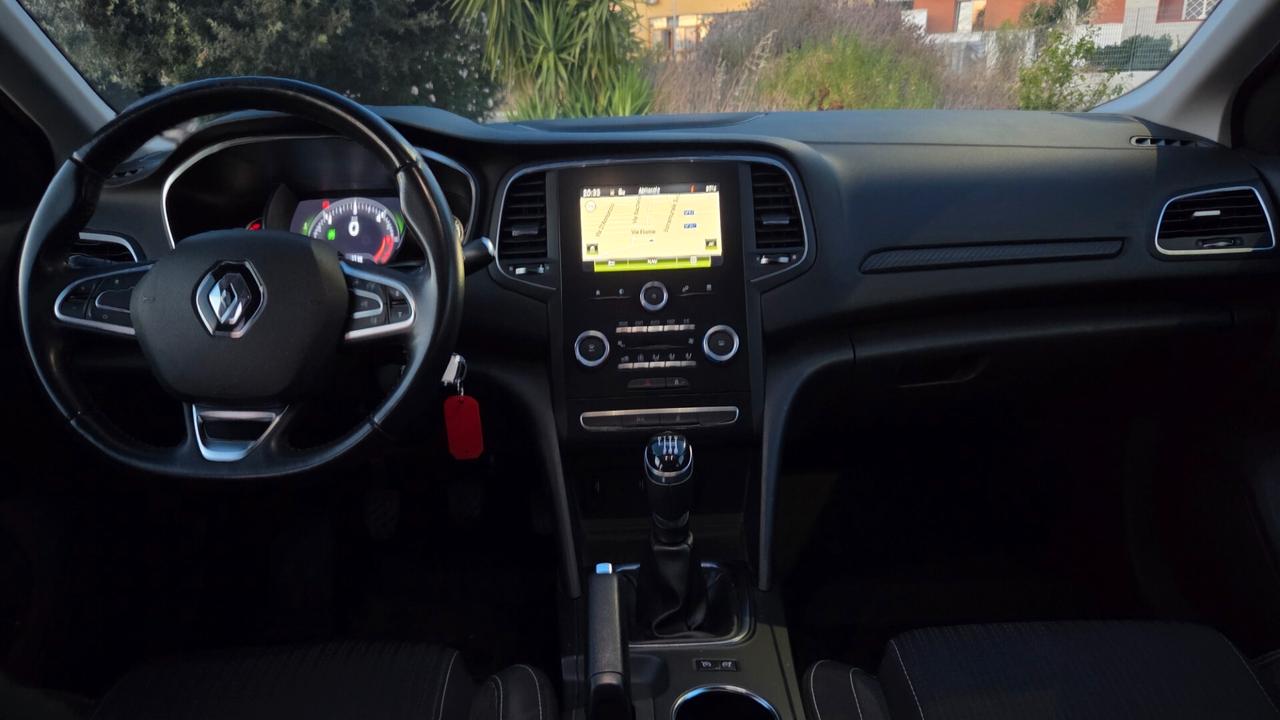 Renault Megane Sporter dCi 8V 110 CV