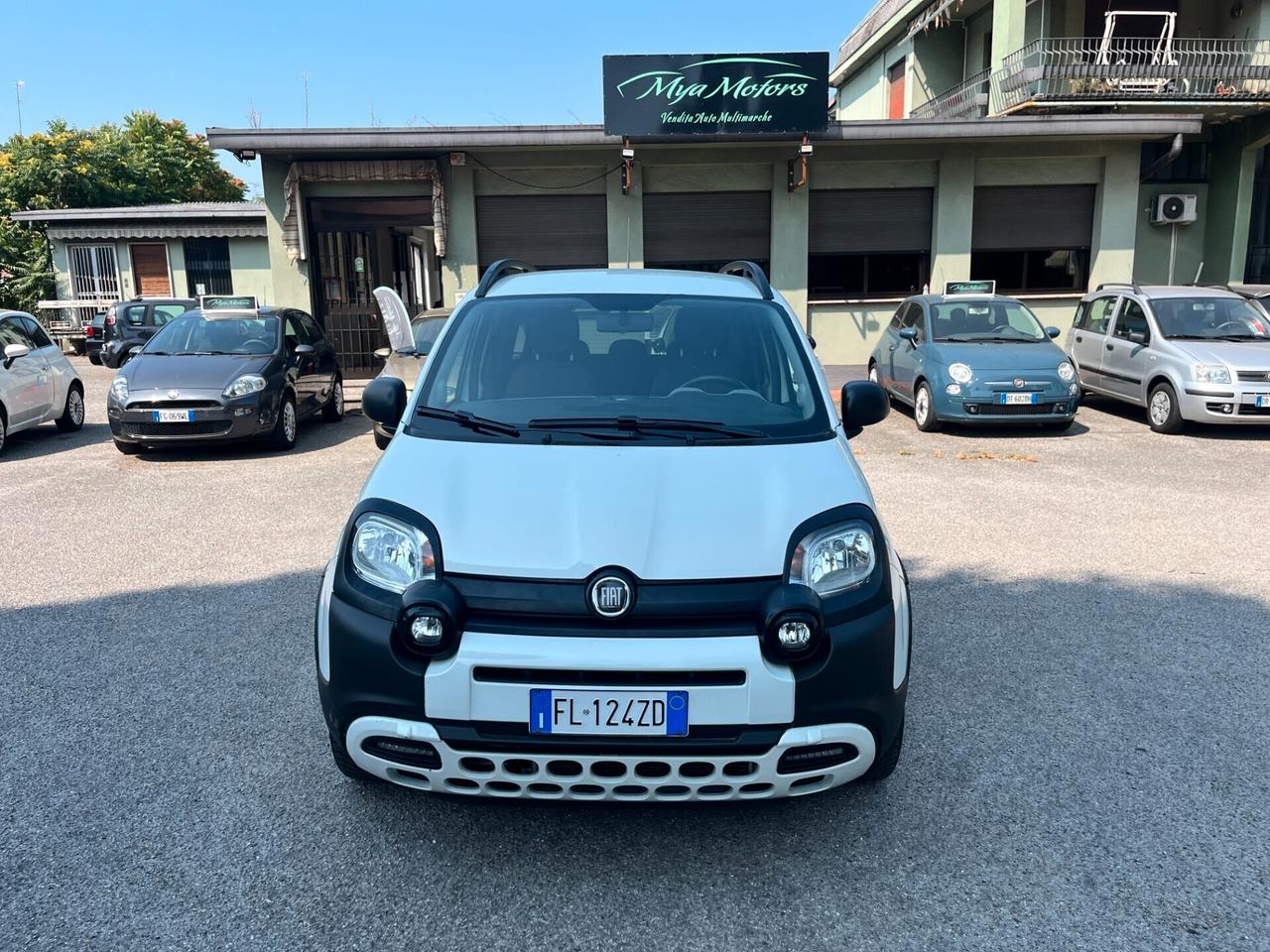 Fiat Panda 1.3 MJT 95 CV S&S City Cross