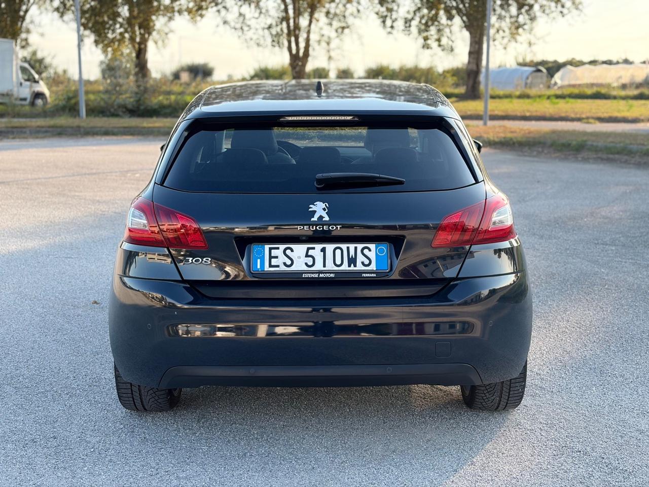 Peugeot 308 1.6 diesel 2014 Gt Line tetto panoramico