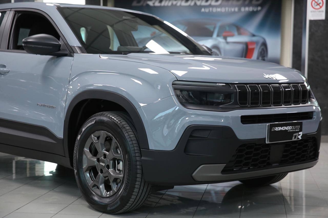 Jeep Avenger 1.2 Turbo 110 cv MHEV Longitude DTC_NUOVA KM0