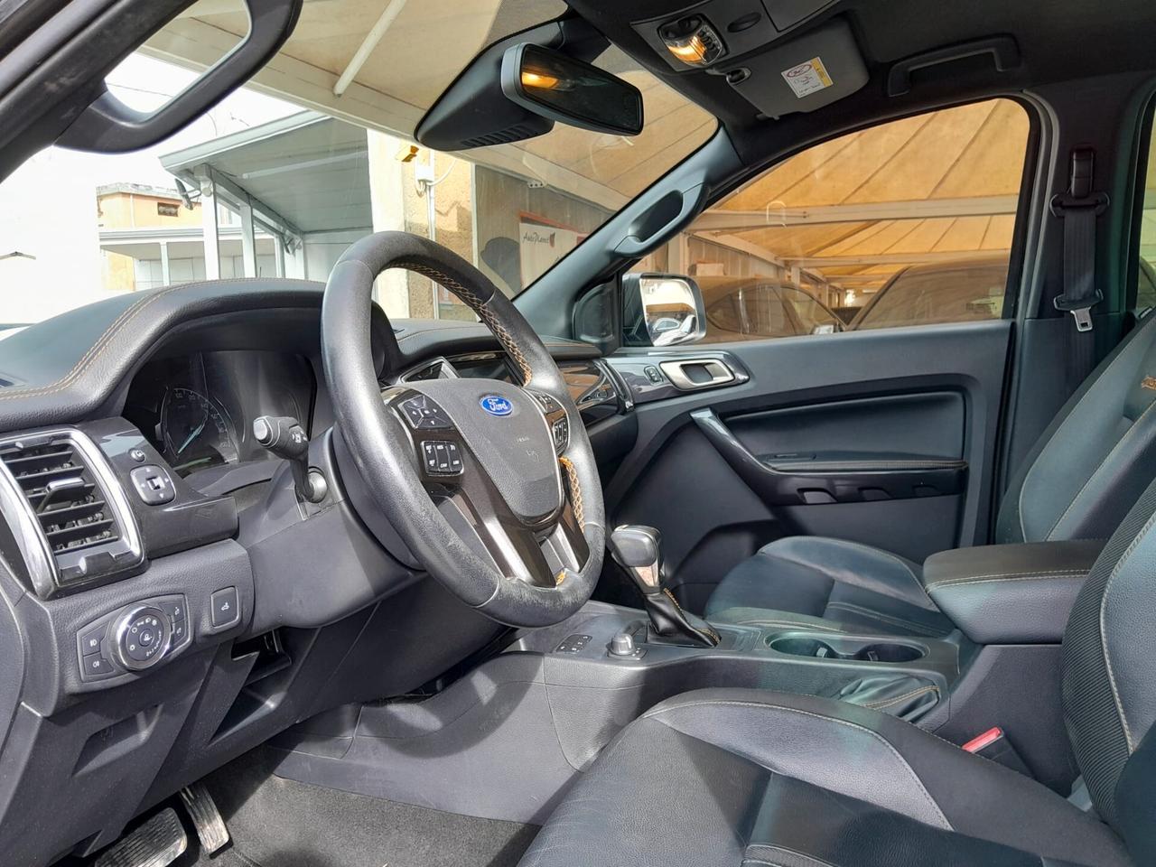 Ford Ranger 2.0 TDCi aut. 213CV DC Wildtrak 5 posti