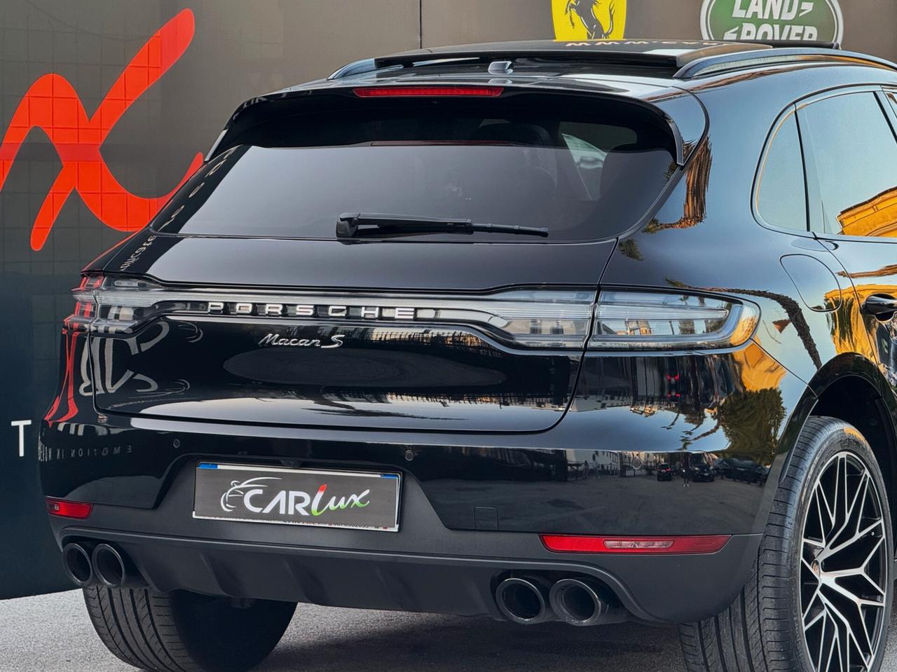 Porsche Macan 3.0 S Turbo 354CV TETTO BOSE 360