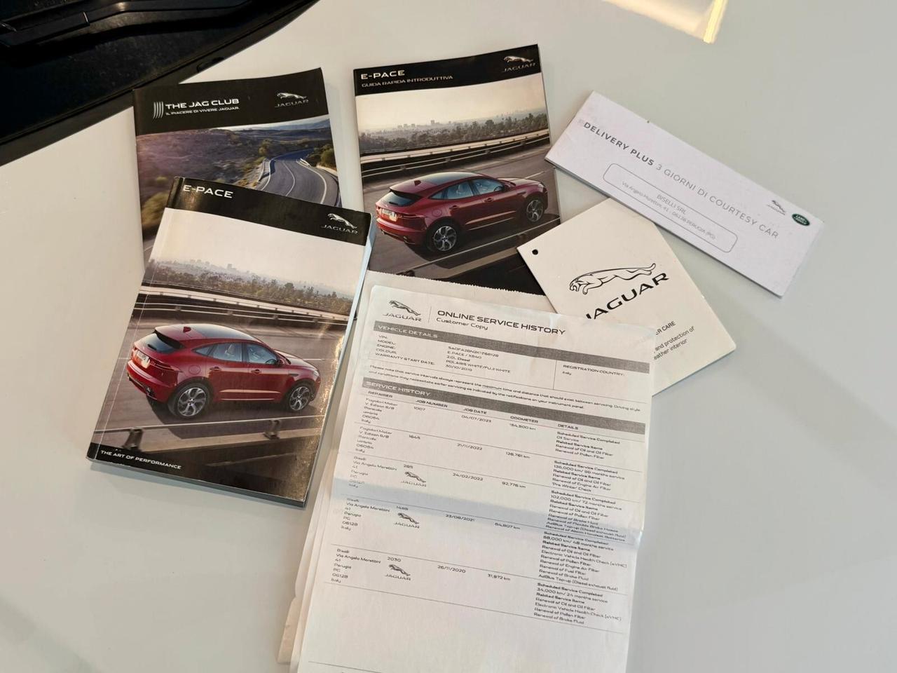 Jaguar E-Pace 2.0D 150 CV R-Dynamic