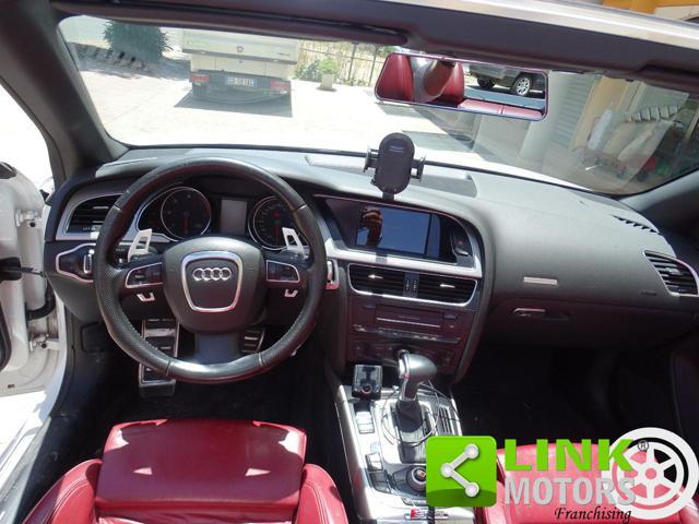 AUDI A5 CABRIO 3.0 TDI QUATTRO 240 CV