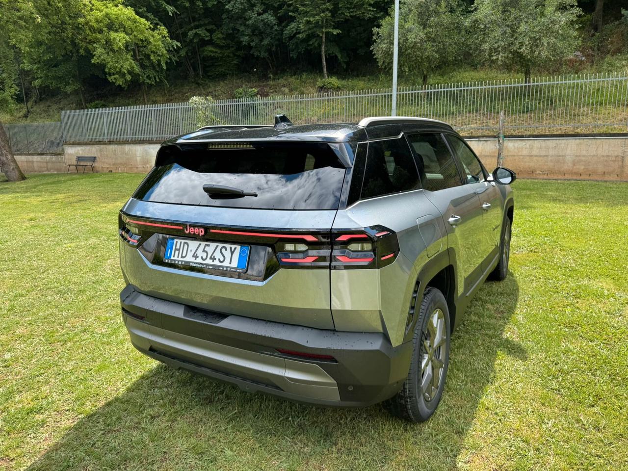 Jeep Compass 1.2 Turbo 48V Hybrid First Edition