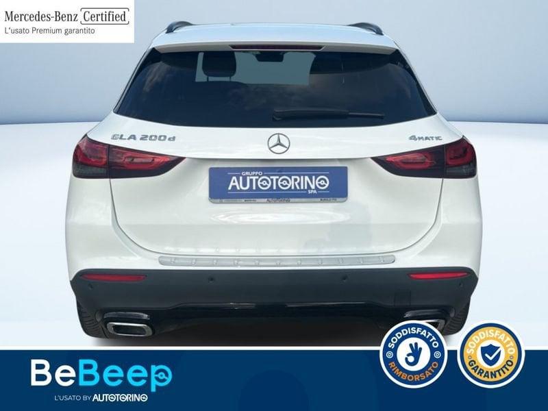 Mercedes-Benz GLA 200 D SPORT PLUS 4MATIC AUTO