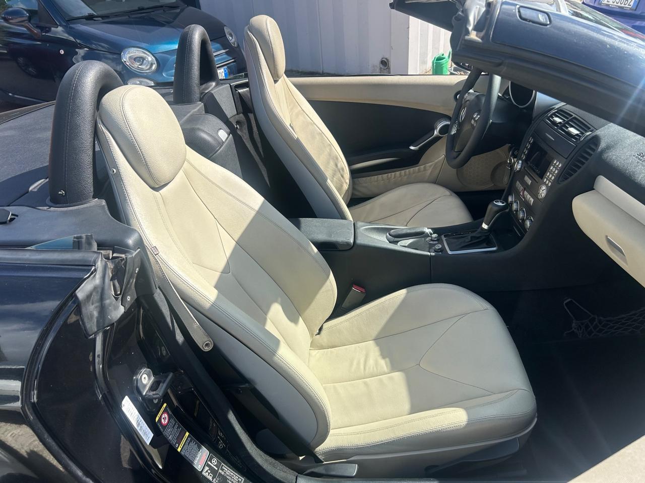 Mercedes-benz SLK 200 Kompressor cat