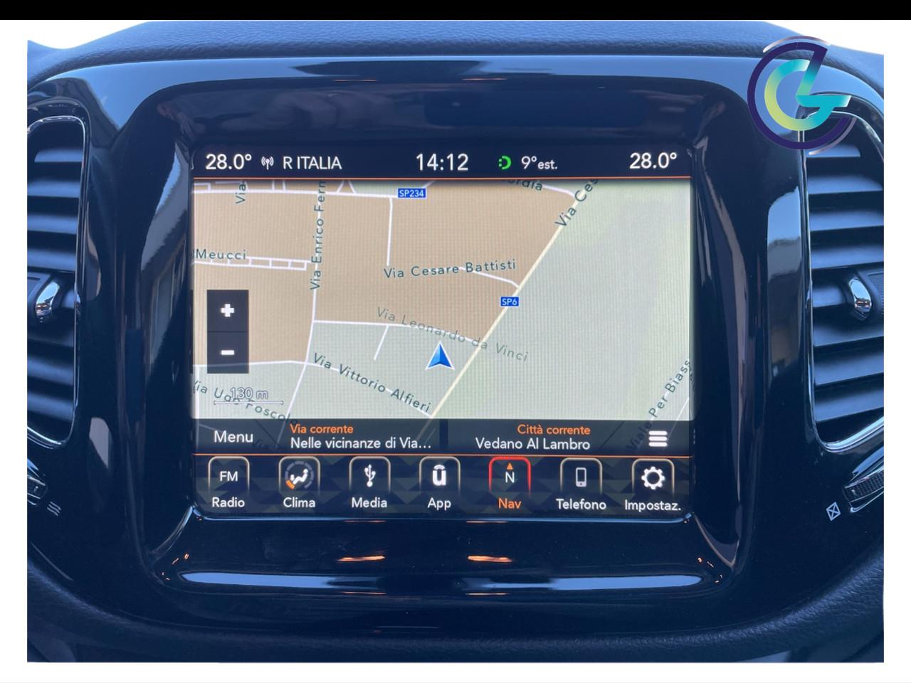 JEEP Compass II 2017 - Compass 2.0 mjt Limited 4wd 140cv auto my1
